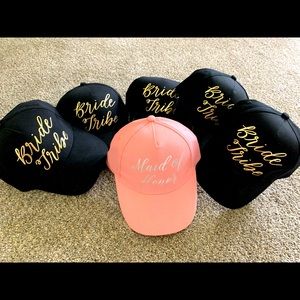 Bridal party hats! Never worn.